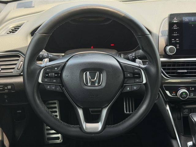 2022 Honda Accord Sedan Sport 1.5T CVT