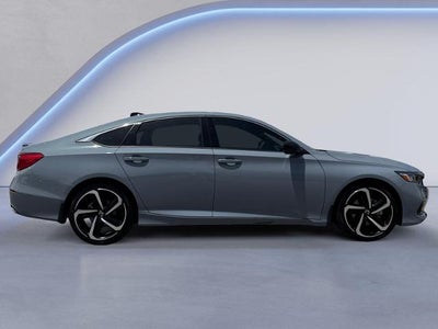 2022 Honda Accord Sedan Sport 1.5T CVT