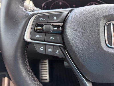 2022 Honda Accord Sedan Sport 1.5T CVT