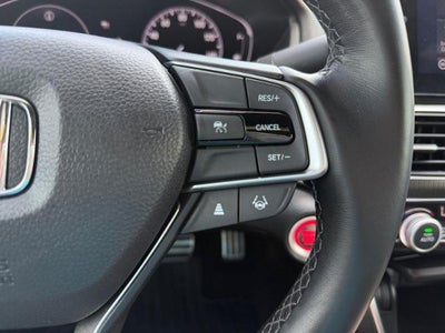2022 Honda Accord Sedan Sport 1.5T CVT