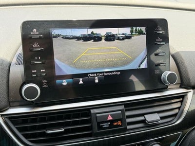 2022 Honda Accord Sedan Sport 1.5T CVT