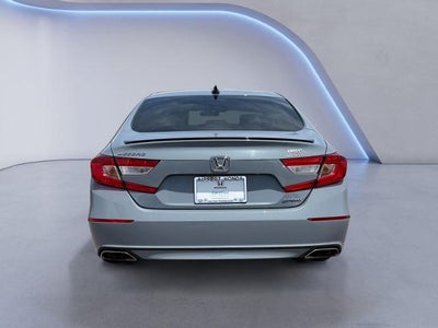 2022 Honda Accord Sedan Sport 1.5T CVT