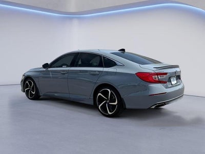 2022 Honda Accord Sedan Sport 1.5T CVT