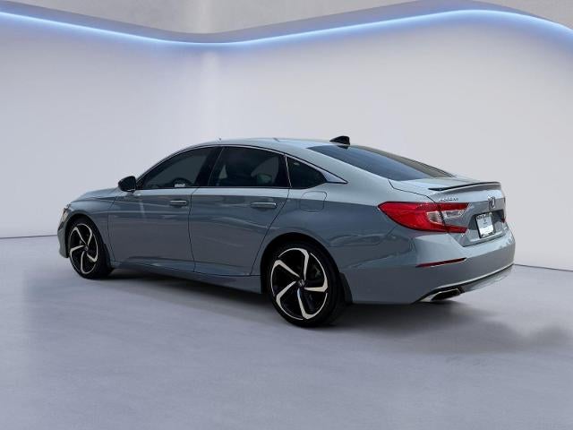 2022 Honda Accord Sedan Sport 1.5T CVT
