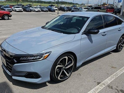 2021 Honda Accord Sedan Sport SE 1.5T CVT