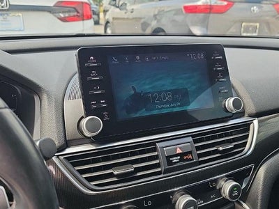 2021 Honda Accord Sedan Sport SE 1.5T CVT