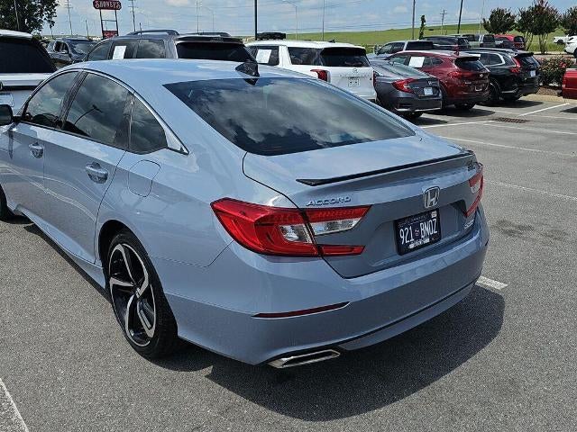2021 Honda Accord Sedan Sport SE 1.5T CVT