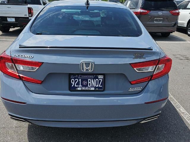 2021 Honda Accord Sedan Sport SE 1.5T CVT