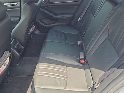 2021 Honda Accord Sedan Sport SE 1.5T CVT