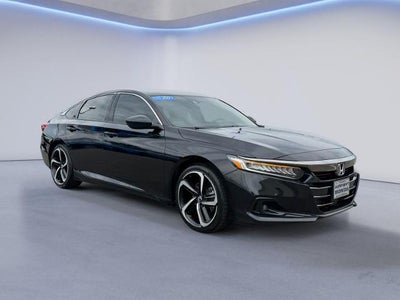 2021 Honda Accord Sedan Sport SE 1.5T CVT