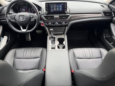 2021 Honda Accord Sedan Sport SE 1.5T CVT