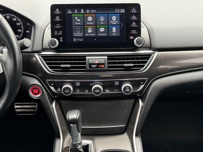 2021 Honda Accord Sedan Sport SE 1.5T CVT