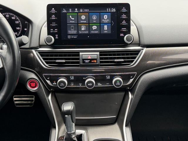 2021 Honda Accord Sedan Sport SE 1.5T CVT