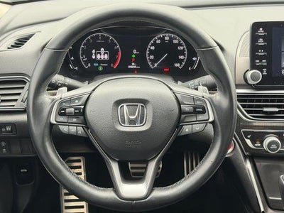 2021 Honda Accord Sedan Sport SE 1.5T CVT