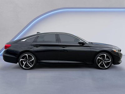 2021 Honda Accord Sedan Sport SE 1.5T CVT
