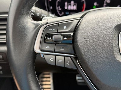 2021 Honda Accord Sedan Sport SE 1.5T CVT