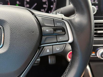 2021 Honda Accord Sedan Sport SE 1.5T CVT