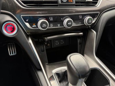 2021 Honda Accord Sedan Sport SE 1.5T CVT