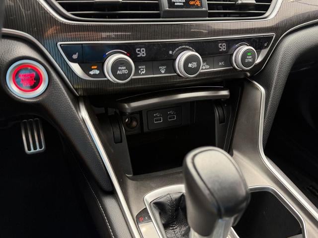 2021 Honda Accord Sedan Sport SE 1.5T CVT