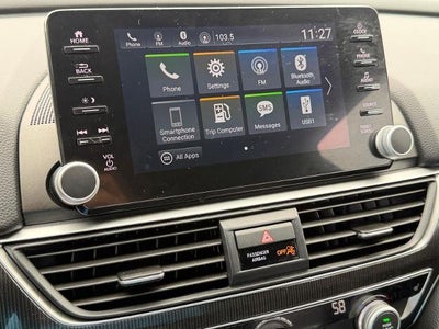 2021 Honda Accord Sedan Sport SE 1.5T CVT