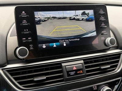 2021 Honda Accord Sedan Sport SE 1.5T CVT