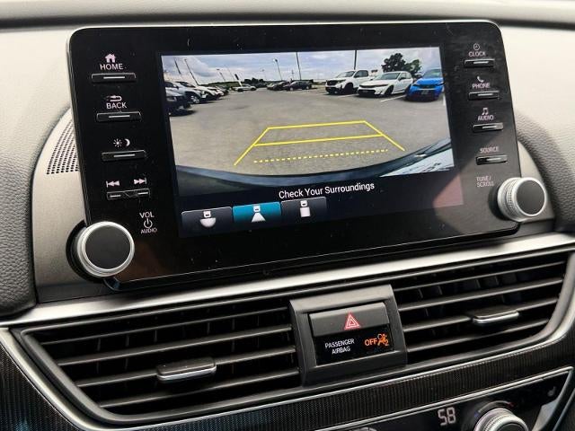 2021 Honda Accord Sedan Sport SE 1.5T CVT