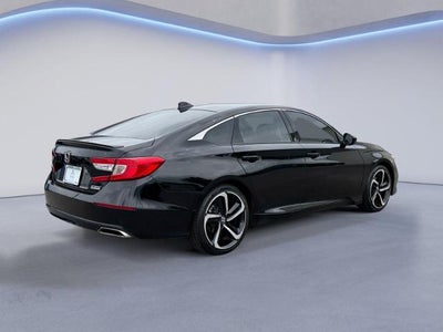 2021 Honda Accord Sedan Sport SE 1.5T CVT