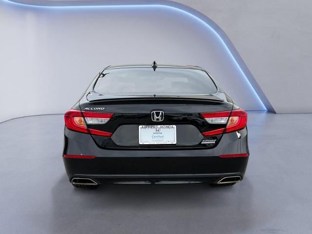2021 Honda Accord Sedan Sport SE 1.5T CVT