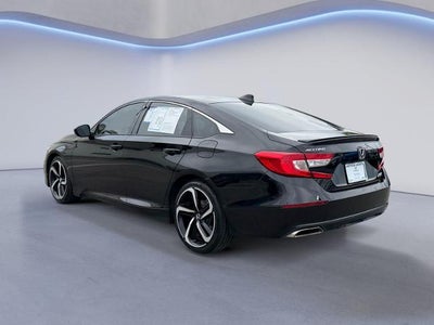 2021 Honda Accord Sedan Sport SE 1.5T CVT
