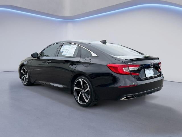 2021 Honda Accord Sedan Sport SE 1.5T CVT