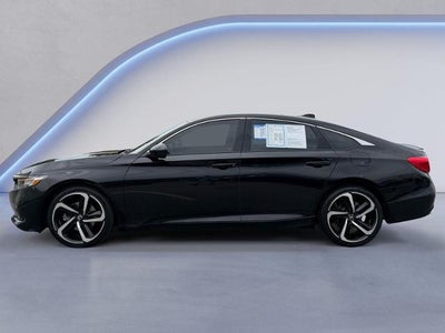 2021 Honda Accord Sedan Sport SE 1.5T CVT