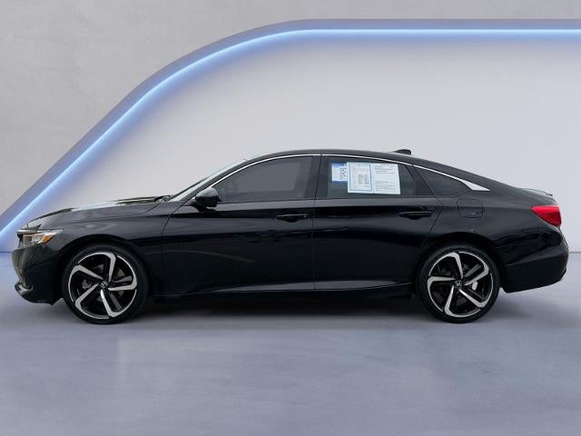 2021 Honda Accord Sedan Sport SE 1.5T CVT