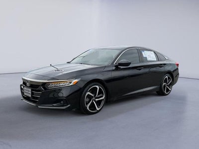 2021 Honda Accord Sedan Sport SE 1.5T CVT