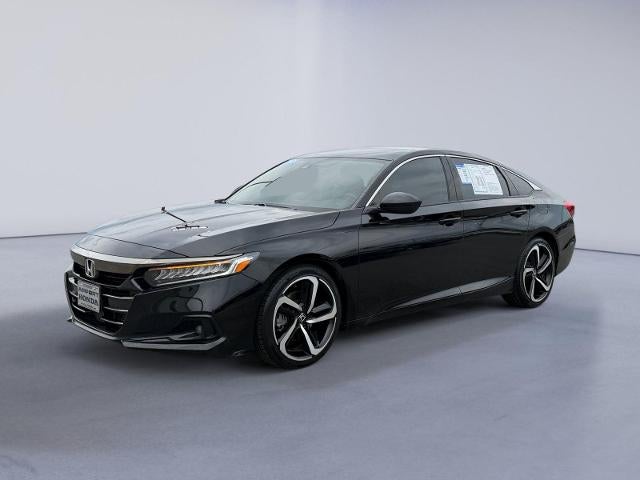 2021 Honda Accord Sedan Sport SE 1.5T CVT