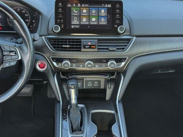 2022 Honda Accord Sedan EX-L 1.5T CVT