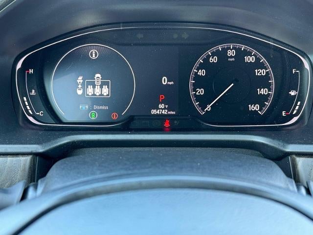 2022 Honda Accord Sedan EX-L 1.5T CVT