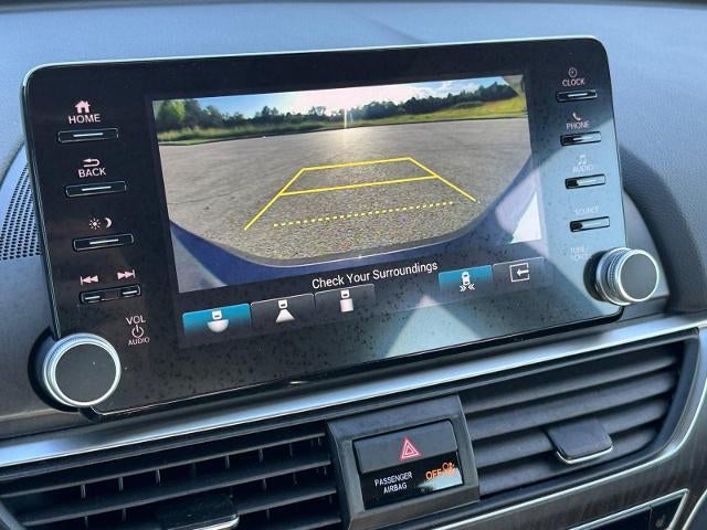 2022 Honda Accord Sedan EX-L 1.5T CVT