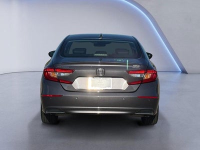 2022 Honda Accord Sedan EX-L 1.5T CVT
