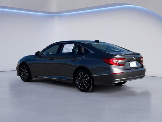 2022 Honda Accord Sedan EX-L 1.5T CVT