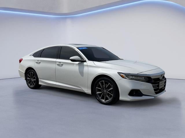 2021 Honda Accord Sedan EX-L 1.5T CVT