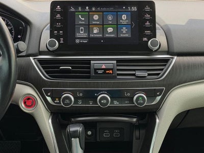 2021 Honda Accord Sedan EX-L 1.5T CVT