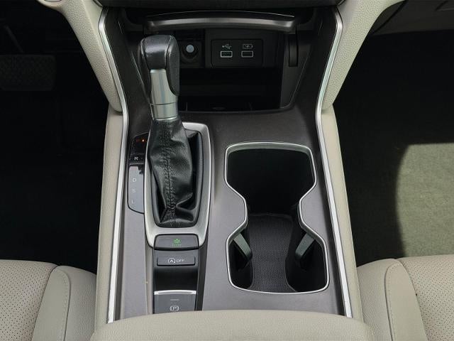 2021 Honda Accord Sedan EX-L 1.5T CVT