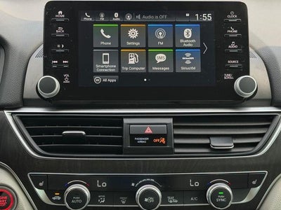 2021 Honda Accord Sedan EX-L 1.5T CVT