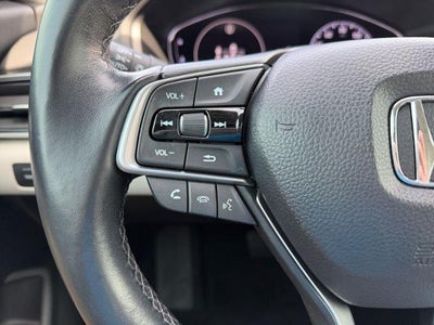 2021 Honda Accord Sedan EX-L 1.5T CVT