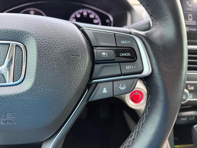 2021 Honda Accord Sedan EX-L 1.5T CVT