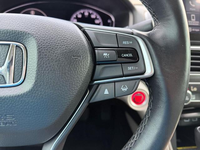2021 Honda Accord Sedan EX-L 1.5T CVT