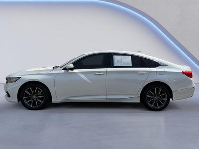 2021 Honda Accord Sedan EX-L 1.5T CVT