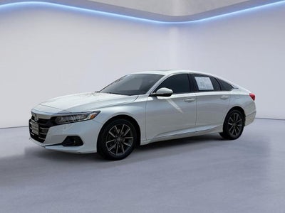 2021 Honda Accord Sedan EX-L 1.5T CVT