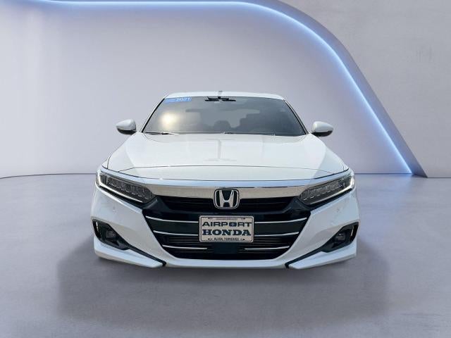 2021 Honda Accord Sedan EX-L 1.5T CVT