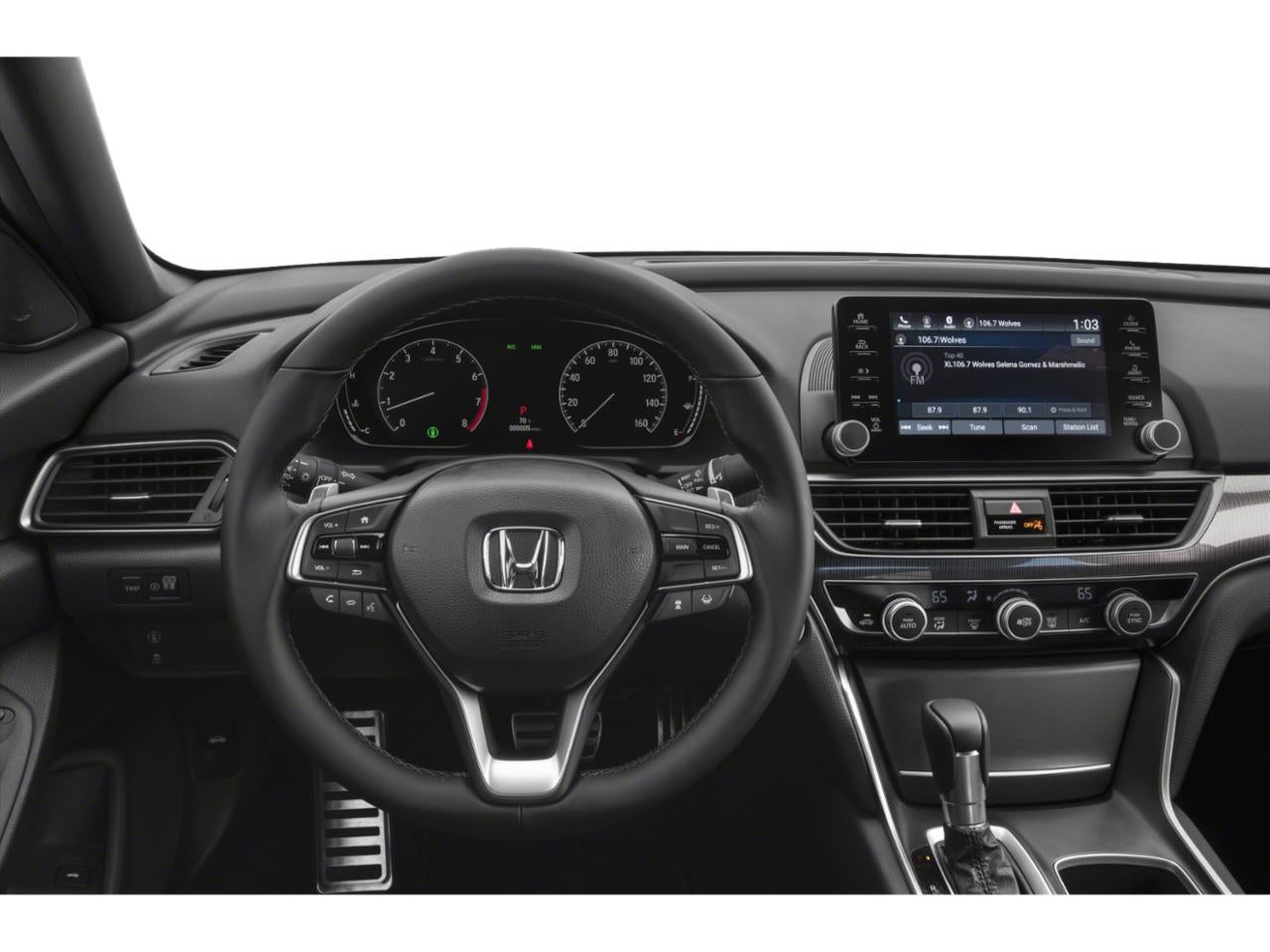 2020 Honda Accord Sedan EX-L 1.5T CVT